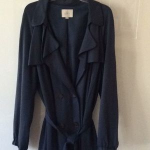 NWOT NEVER WORN Anne Taylor LOFT trench coat